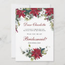 Search for christmas bridesmaid cards Modern