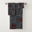 Search for gothic bath towels Roses