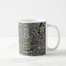 Search for bee coffee mugs Black