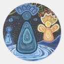 Search for aboriginal stickers Abstract