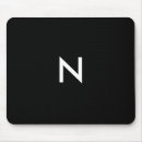 Search for black and white monochrome mousepads Simple