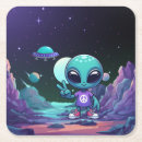 Search for alien coasters Space