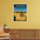 Search for tuscany posters Illustration