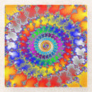 Search for fractals coasters Psychedelic