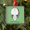 Search for alien christmas tree decorations Extraterrestrial