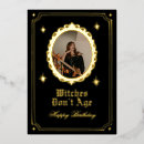 Search for wiccan invitations Vintage