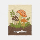Search for mushroom blankets Vintage