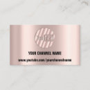 Search for youtube business cards Media production
