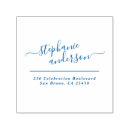 Search for blue postage Typography
