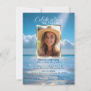 Search for sea funeral invitations Beach