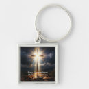 Search for cross square key rings Baptism