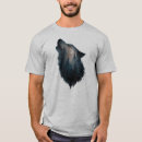 Search for howling wolf tshirts Forest