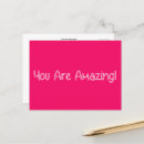 Search for you are amazing postcards Encouragement