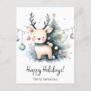 Search for raindeer christmas cards Reindeer