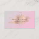 Search for apparel business cards Administrative professional
