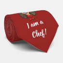 Search for chef ties Illustration
