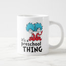 Search for dr seuss mugs Preschool