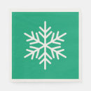 Search for blue christmas napkins Snowflake