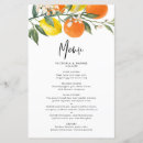Search for lemon menus Botanical