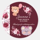 Search for blush pink baby shower stickers Mother to be