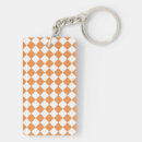 Search for peach colour key rings Orange