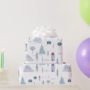 Search for houses wrapping paper Minimalist