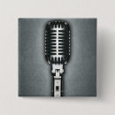 Search for will sing badges Black and white