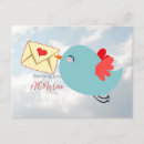 Search for sending love postcards Valentine