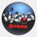 Search for bowling dad stickers Bowler