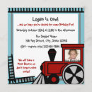 Search for railroad tracks invitations Kids