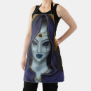 Search for gothic fantasy aprons Black