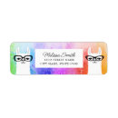 Search for animal couple return address labels Funny