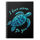 Search for turtle notebooks Underwater
