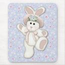 Search for easter bunny mousepads Blue