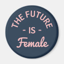 Search for future magnets The future is female