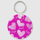 Search for scribble key rings Hearts
