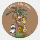 Search for monkey shower stickers Party