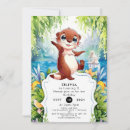 Search for otter birthday invitations Kids