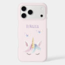 Search for unicorn face iphone cases Pink