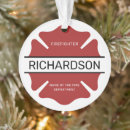 Search for maltese christmas tree decorations Fire department