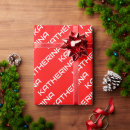 Search for solid white wrapping paper Red