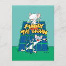Search for cartoon brain postcards Animaniacs