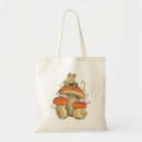 Search for mushroom tote bags Toad