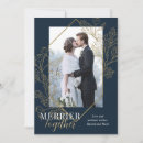 Search for first mr and mrs christmas cards Script typography