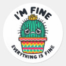 Search for stress stickers Sarcastic