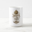 Search for wild and free mugs Equestrian