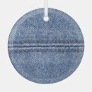 Search for denim christmas tree decorations Textile