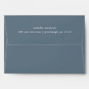 Search for slate blue envelopes Modern