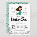 Search for black mermaid invitations Kids