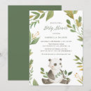 Search for baby panda invitations Foliage